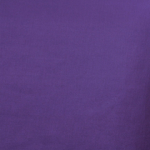 Broadcloth  Plain Fabric—Royal Purple—80% Polyester, 20% Cotton— Width 58/60" Wide—Sold by the Yard